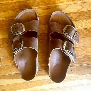 Arizona Big Buckle Birkenstocks